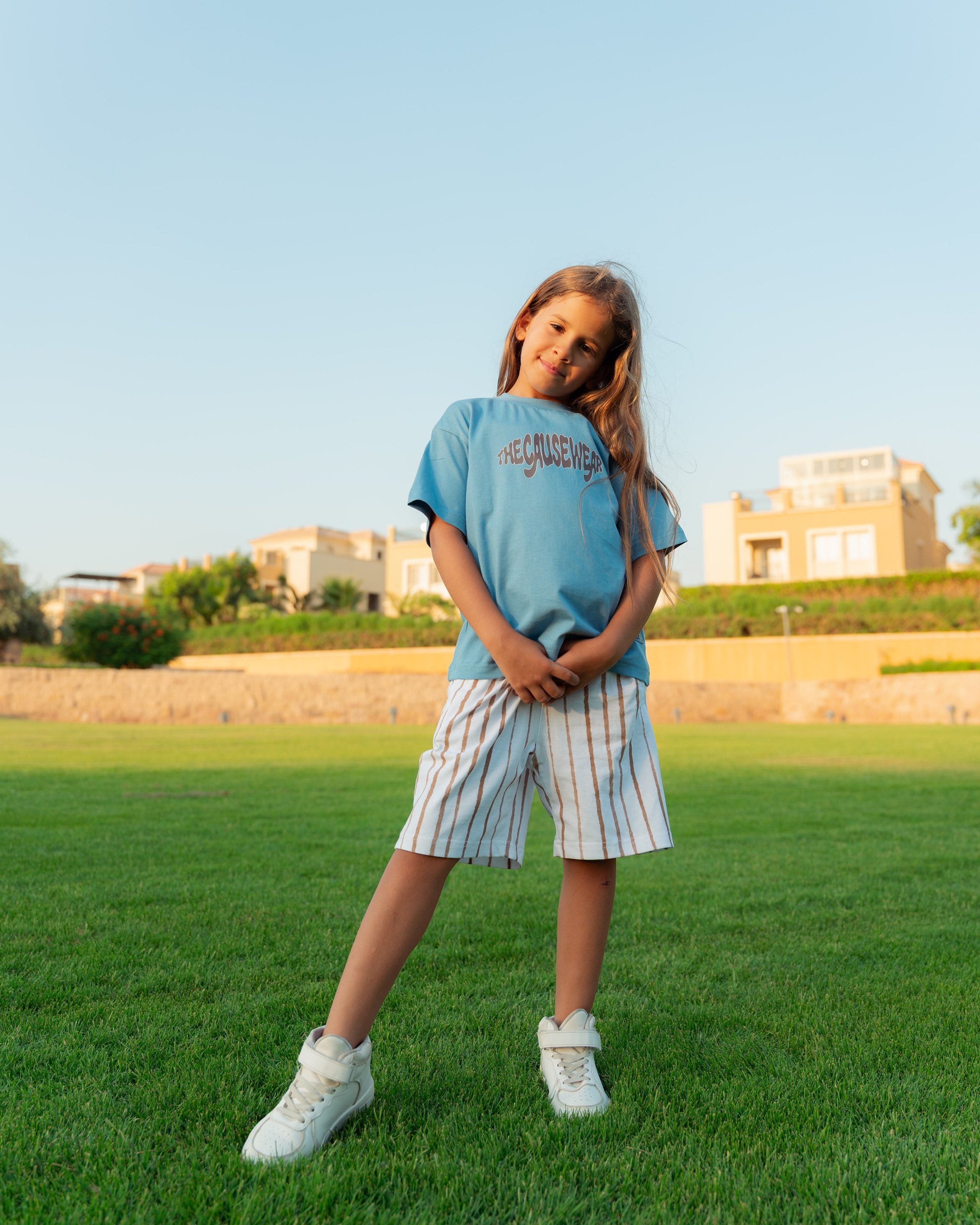 STRIPED SHORTS Secondary image