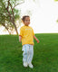 YELLOW SKATE DOG T-SHIRT