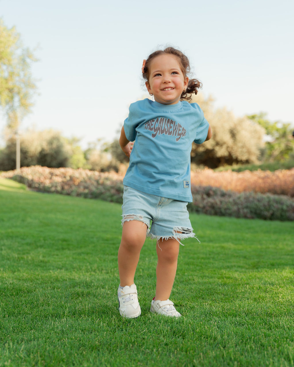 BABY BLUE BEACH VIBES T-SHIRT