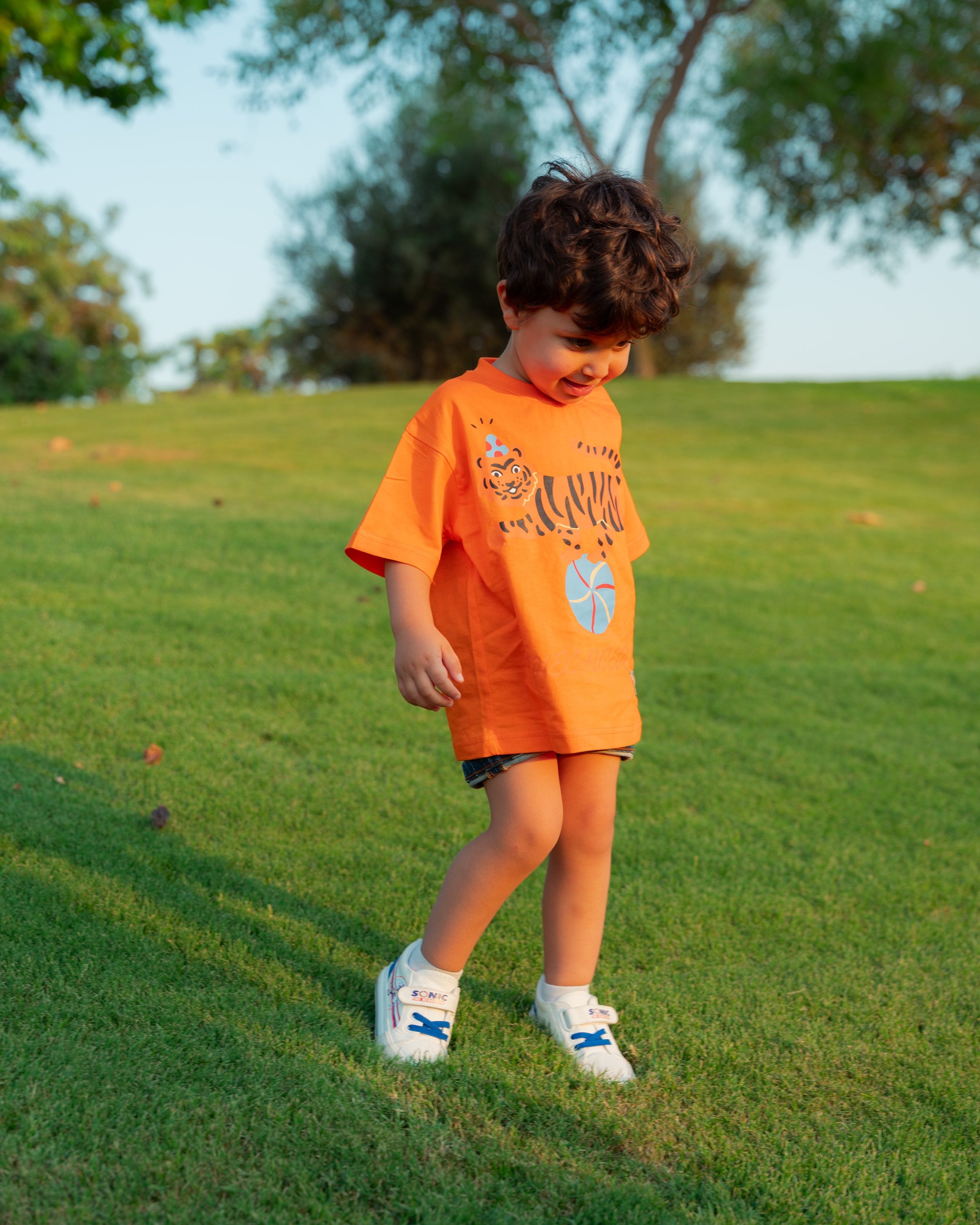 ORANGE TIGER T-SHIRT Secondary image
