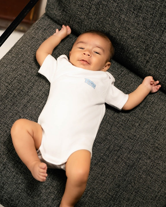 Baby Short Sleeve Bodysuit Underwear