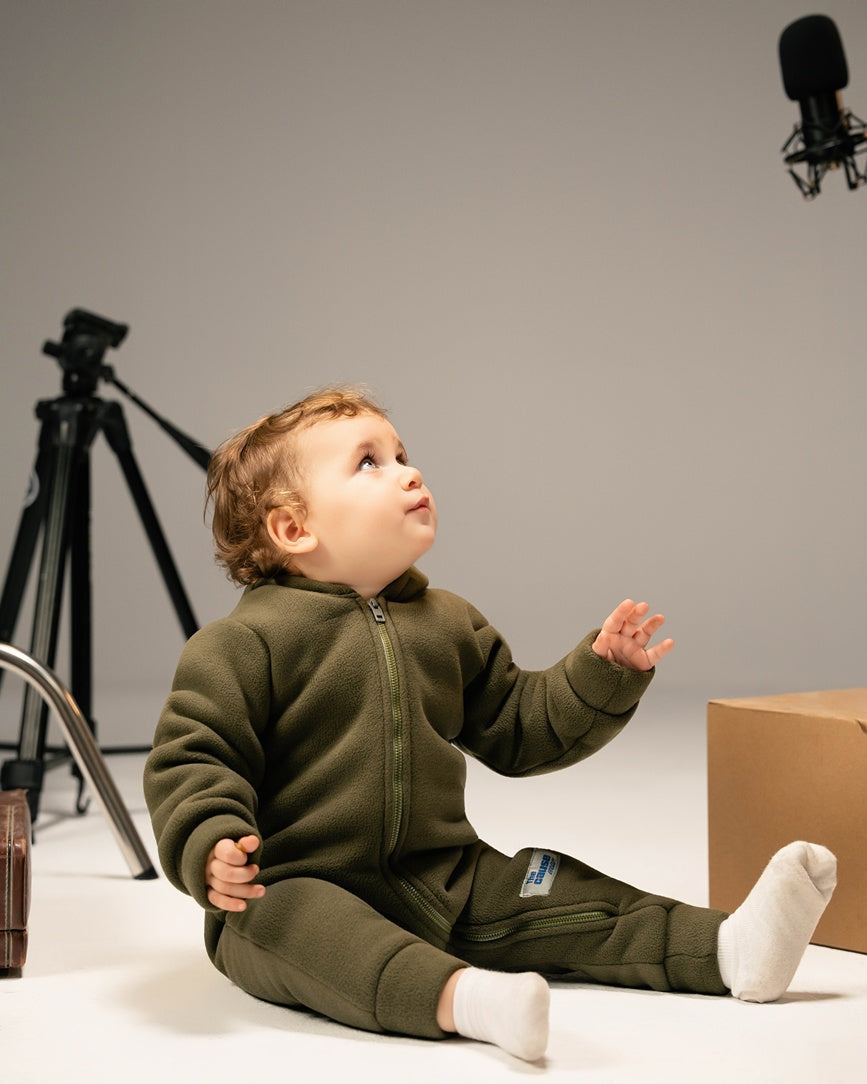 Olive Baby Romper Main image
