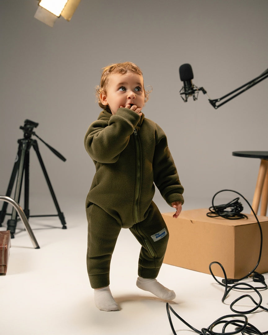 Olive Baby Romper Secondary image