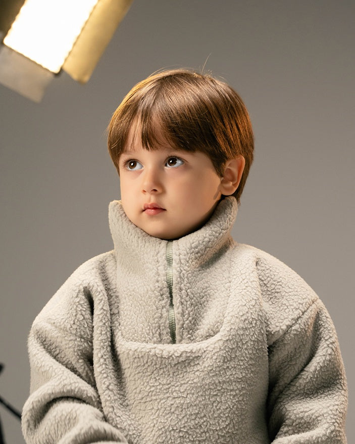 Mint Quarter-Zip Secondary image
