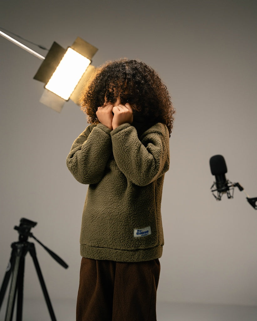 Olive Quarter-Zip Main image