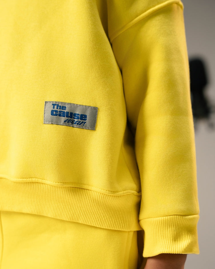 Yellow Sweatshirt