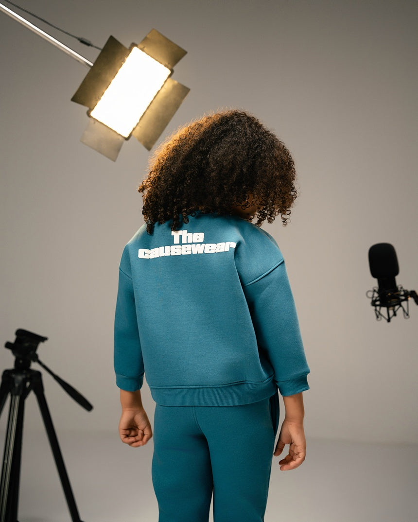 Teal Sweatshirt Secondary image