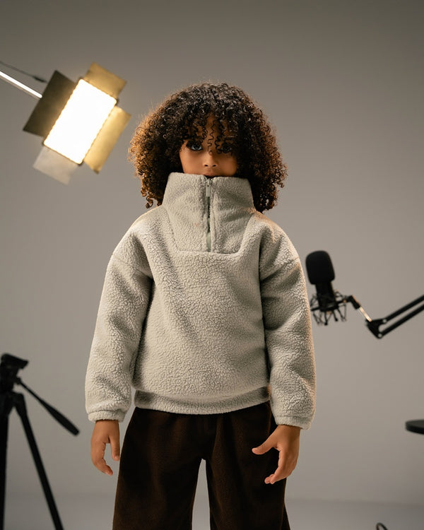Mint Quarter-Zip