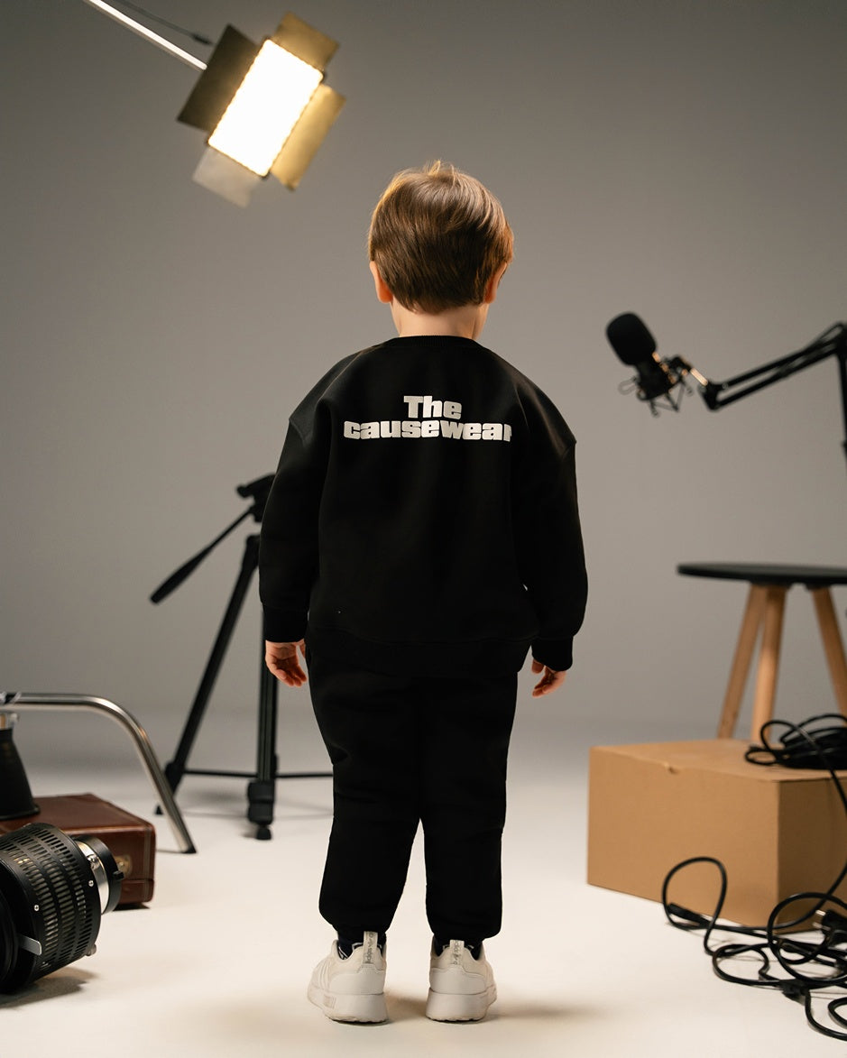 Black Sweatshirt Secondary image