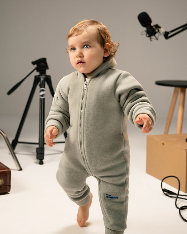 Mint Baby Romper