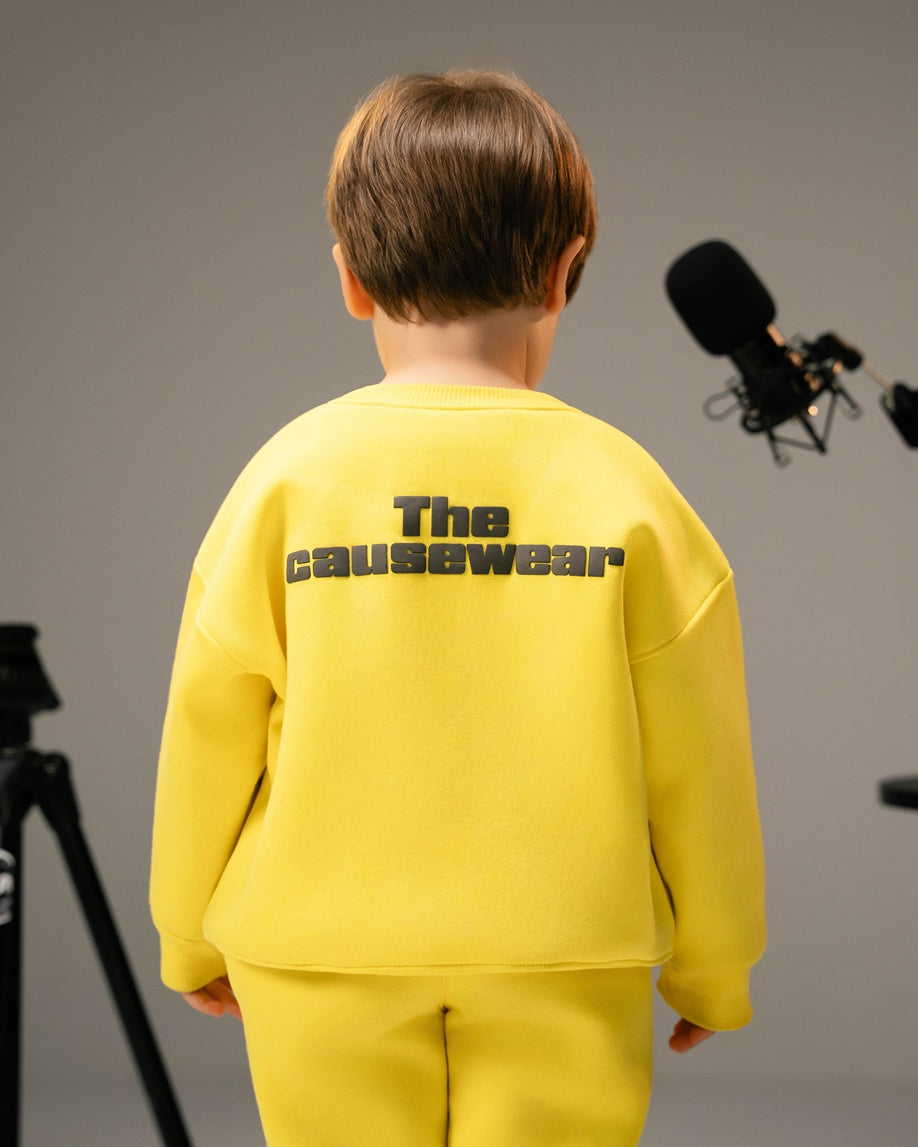 Yellow Sweatshirt