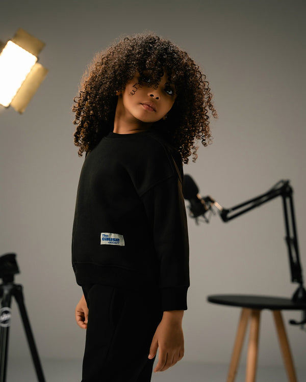 Black Sweatshirt