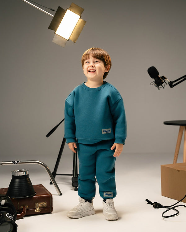 Teal Melton Set