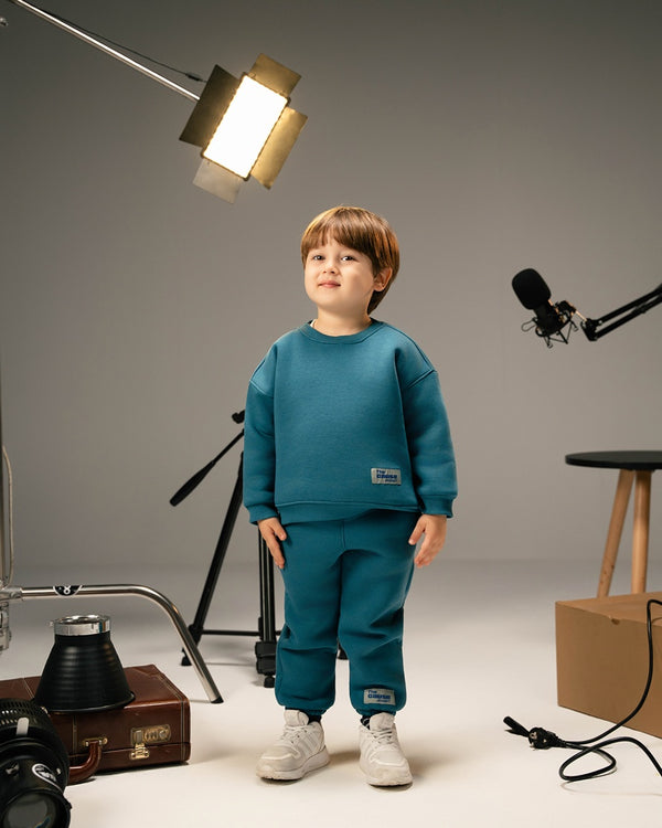 Teal Sweatpants