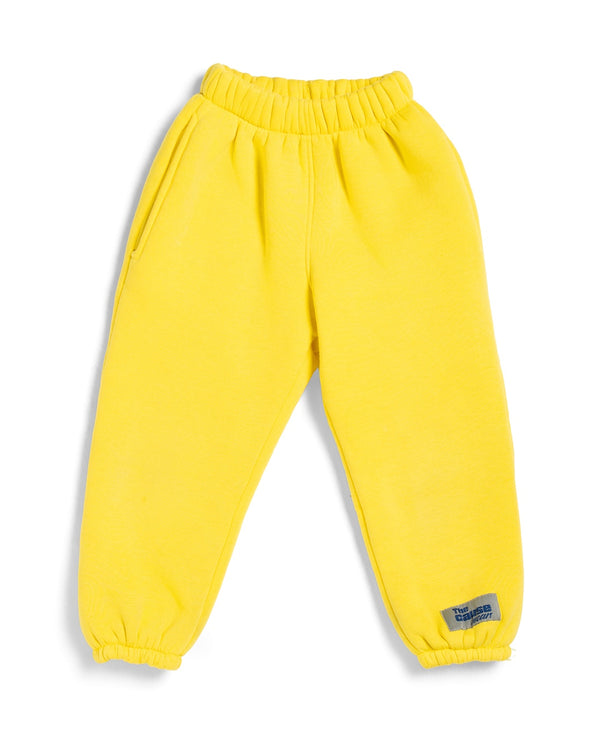 Yellow Melton Set