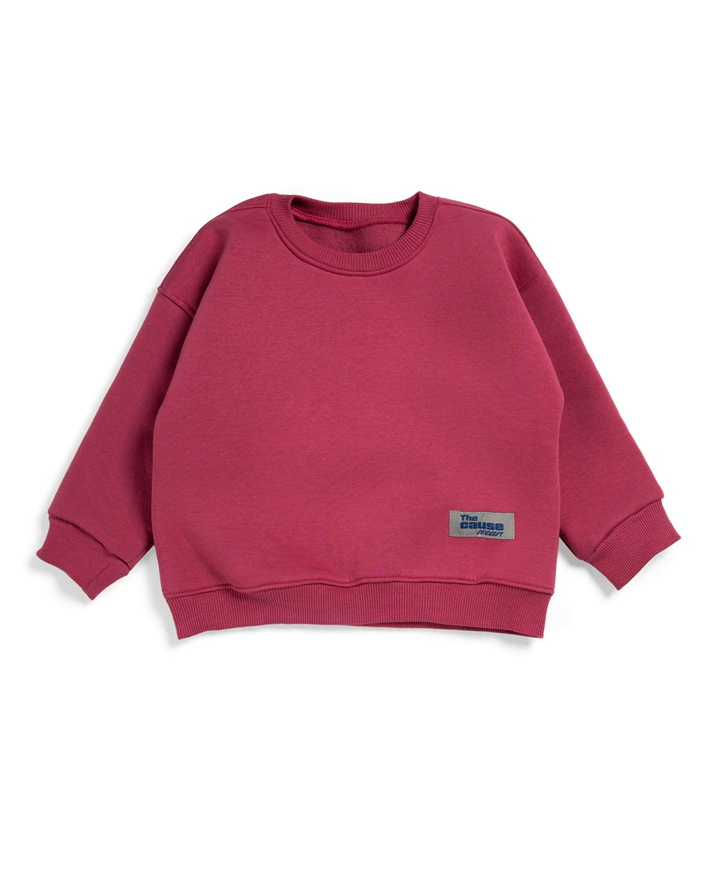 Maroon Pink Melton Set