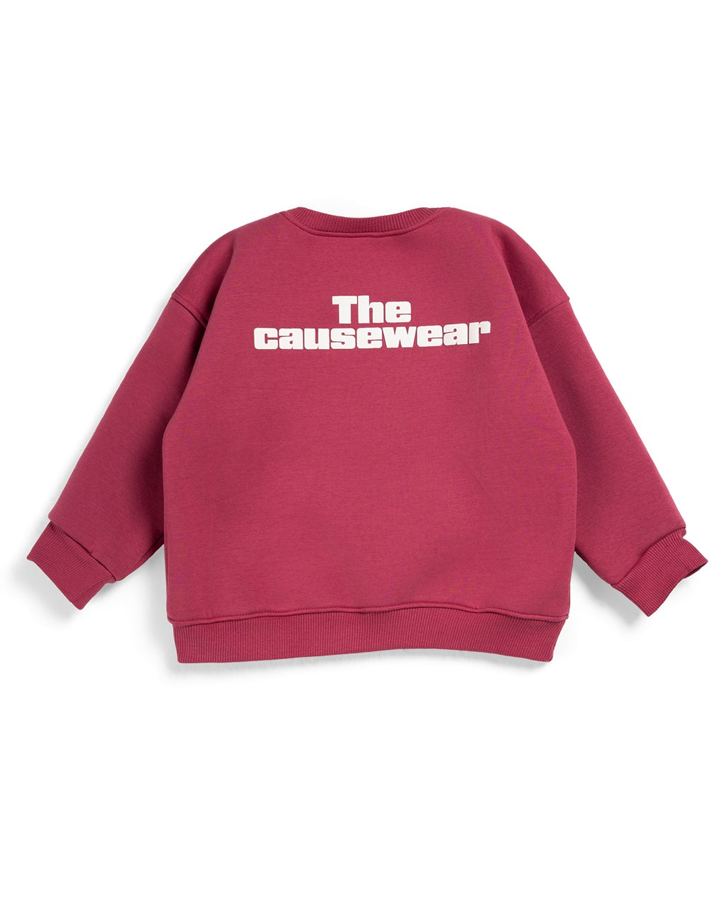 Maroon Pink Sweatshirt