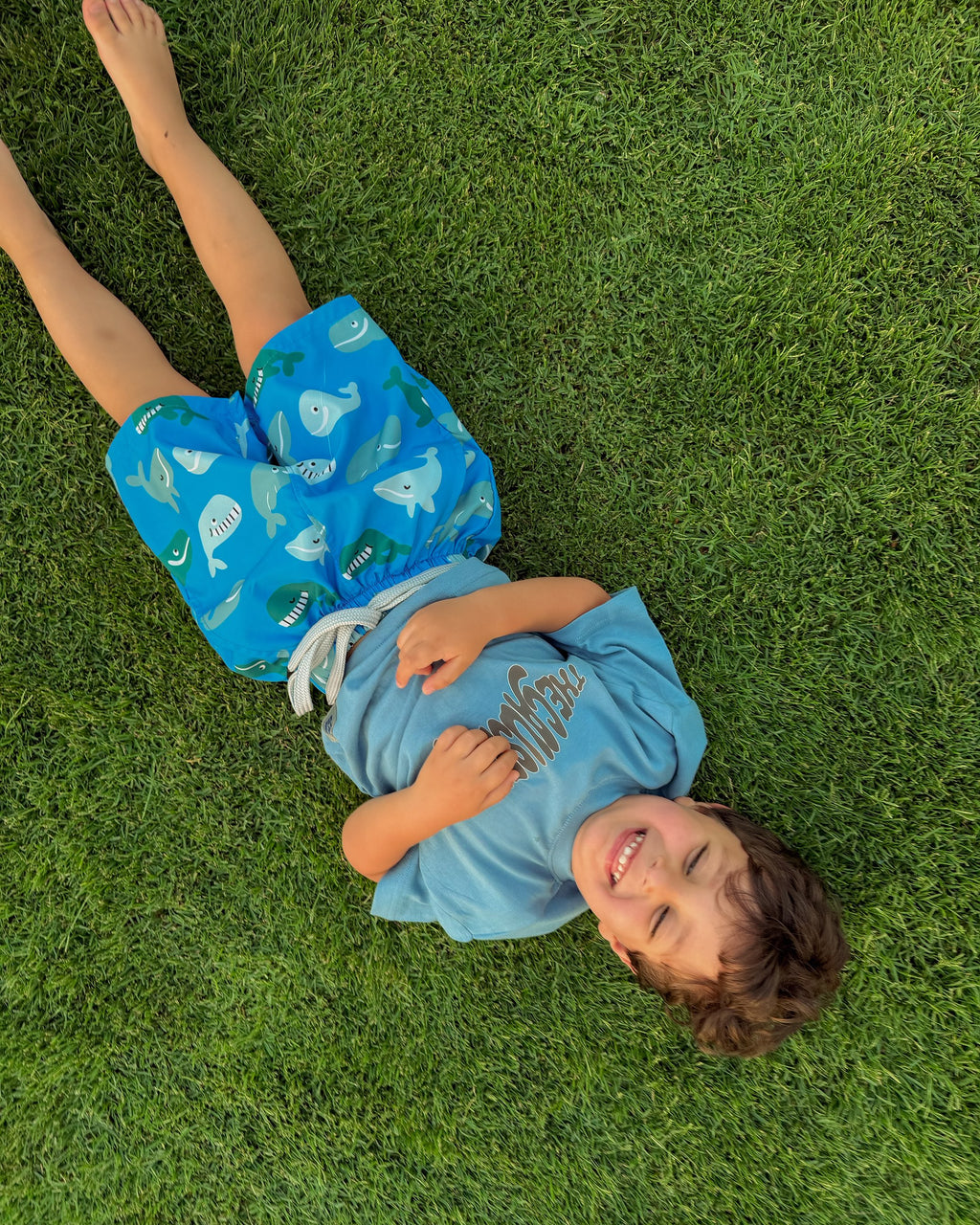 WHALE SWIM SHORTS
