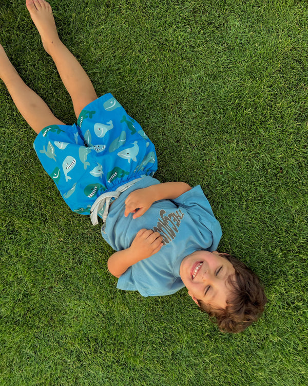 WHALE SWIM SHORTS