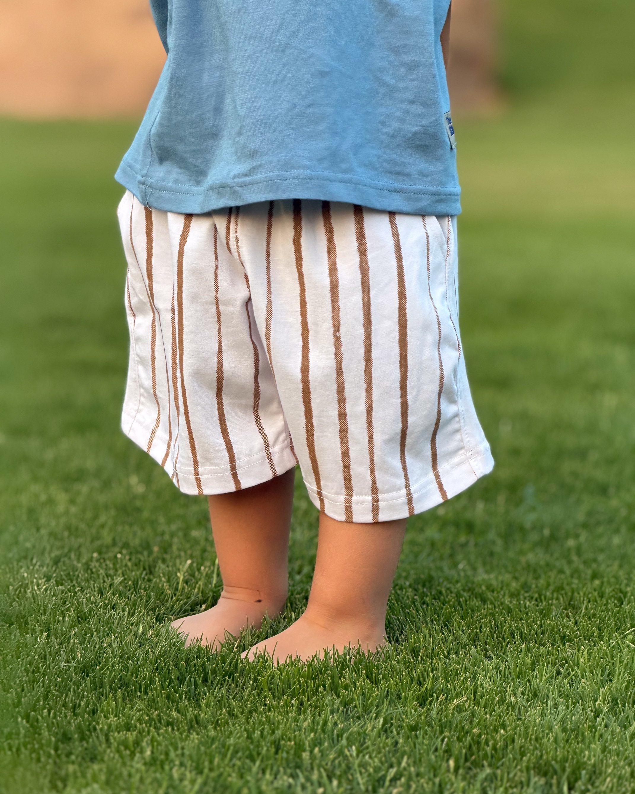 STRIPED SHORTS Main image