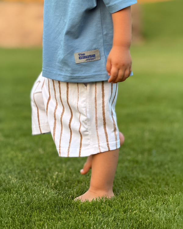 STRIPED SHORTS
